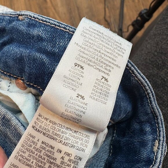 Mother The Looker jeans in High Five wash - Picture 7 of 7